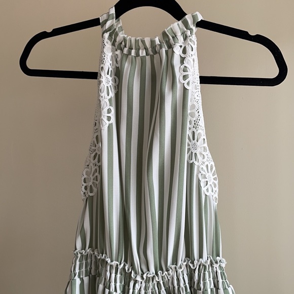 NSR Sage Halter Dress - Picture 2 of 7